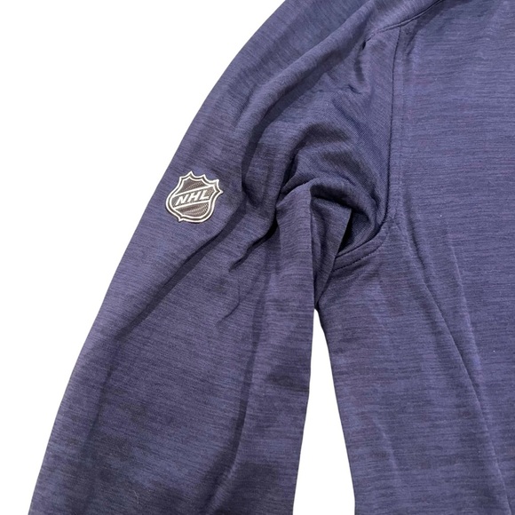 Fanatics Seattle Kraken Authentic Pro-Tech Lightweight Full-Zip Hoodie Size L - Picture 13 of 14